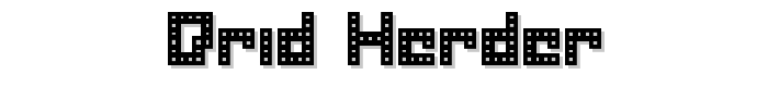 Drid Herder font